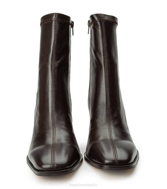 Stiefeletten| de Tony Bianco Frauen Rover-Stiefeletten Schoko-Nappa 4624531